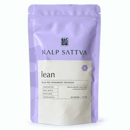 LEAN - BLUE PEA SPEARMINT HERBAL TEA