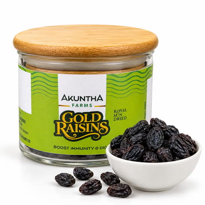 Black Raisins(Seed less) 