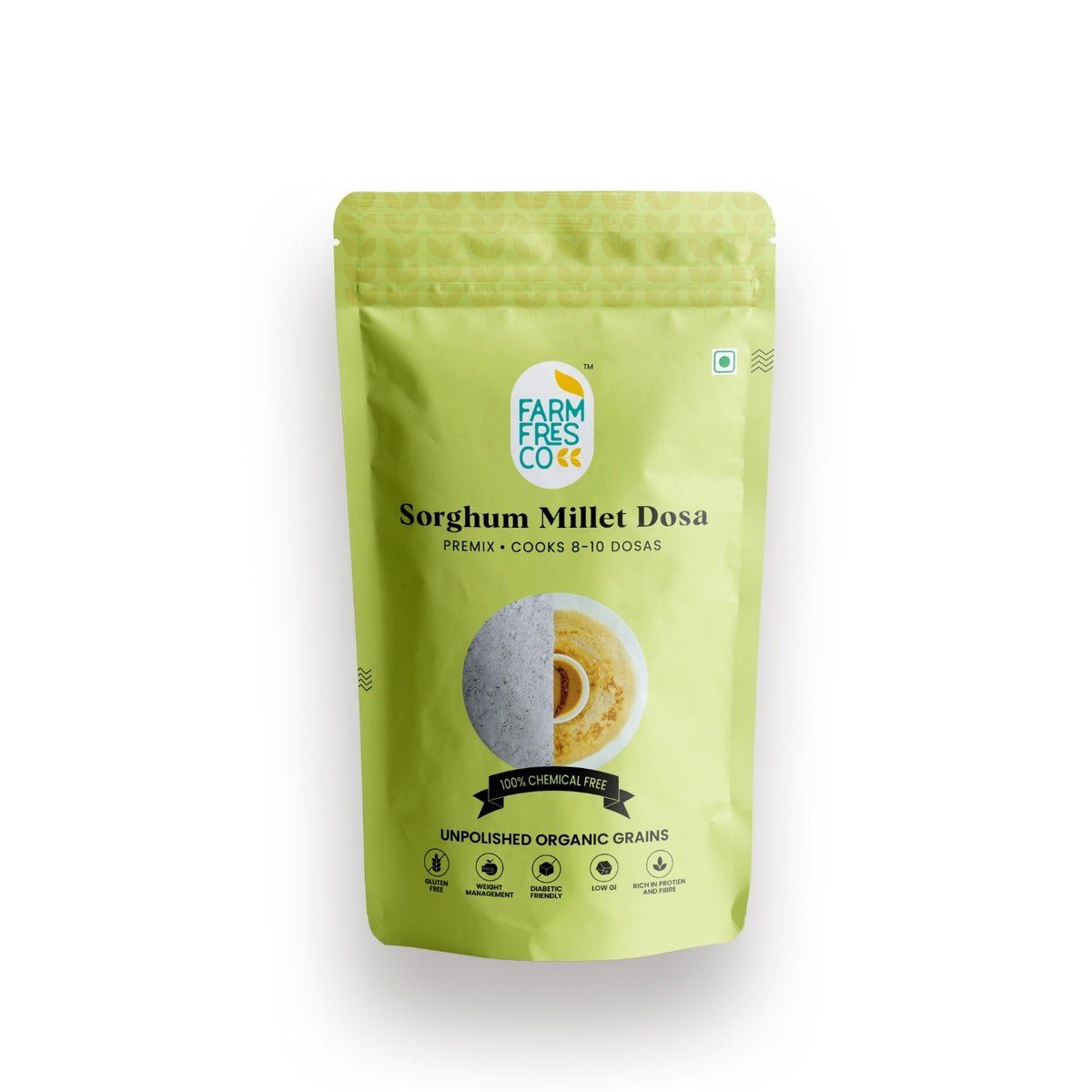FarmFresco Sorghum (Jowar) Millet Dosa Mix 165g