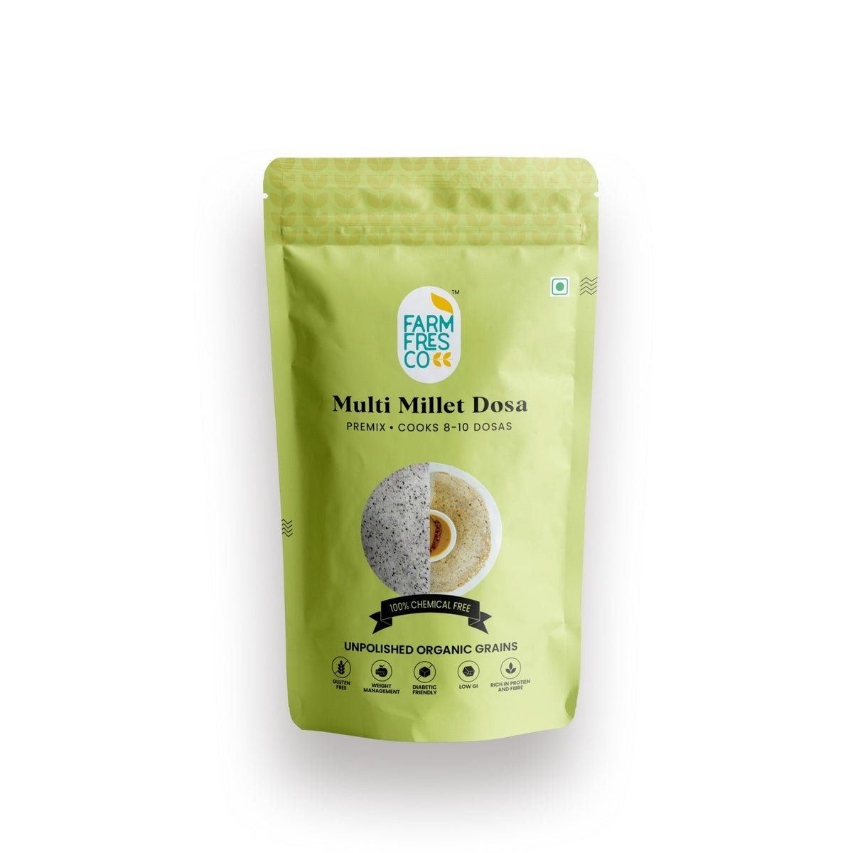 FarmFresco Multi Millet Dosa Mix (7 Millet Blend) 165g