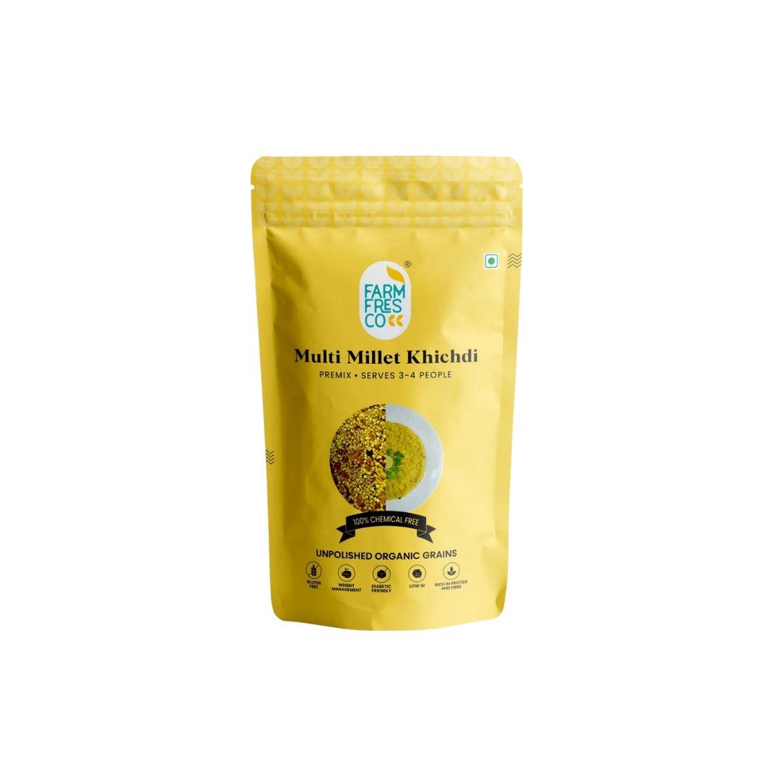 FarmFresco Multi Millet Khichdi Mix 165g