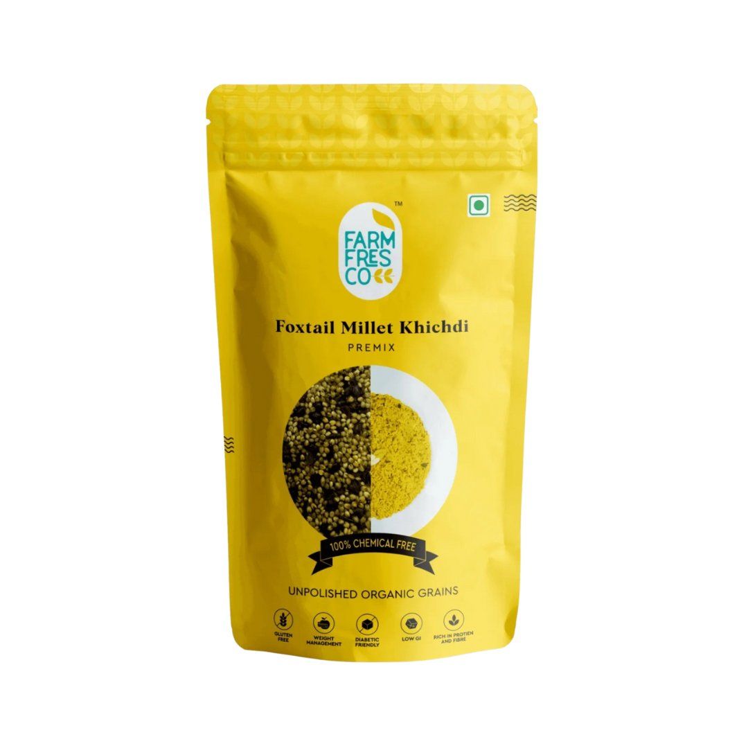 FarmFresco Foxtail Millet (Kangani) Khichdi Mix 165g