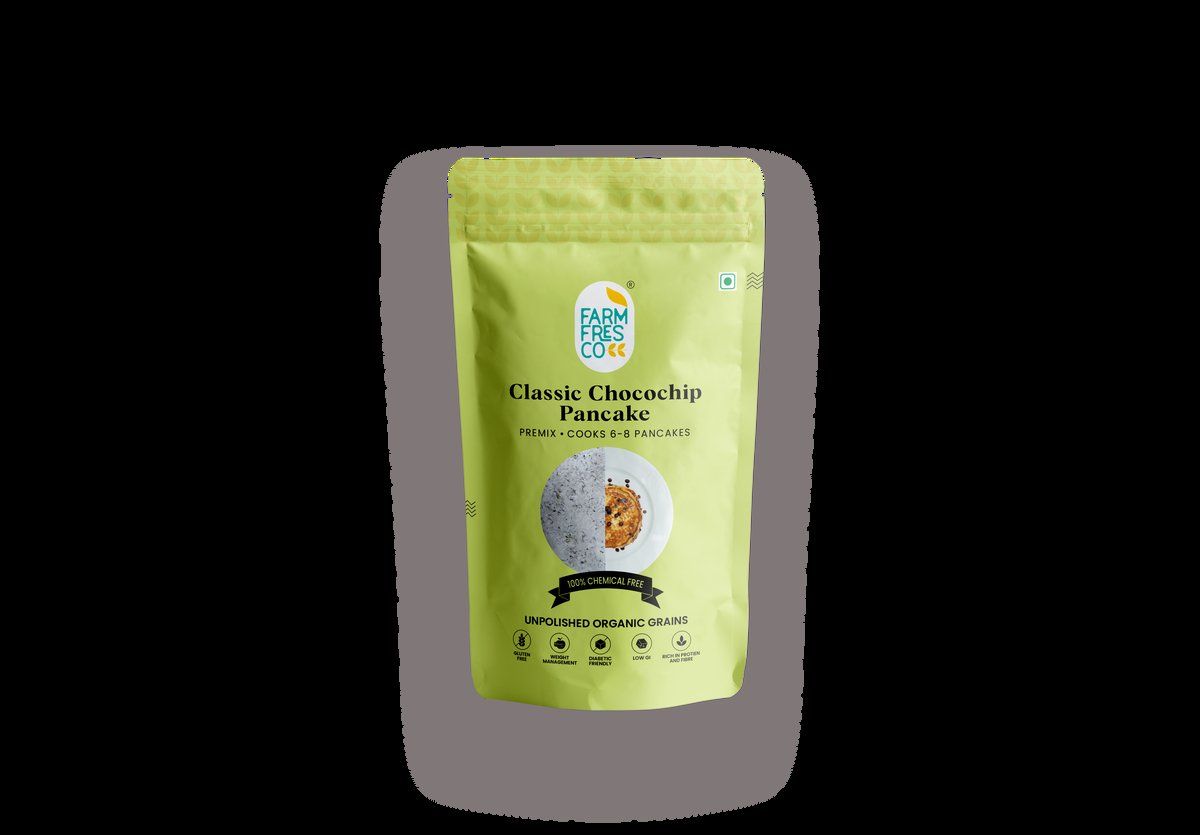 FarmFresco Classic Chocochips Millet Pancake Mix 165g