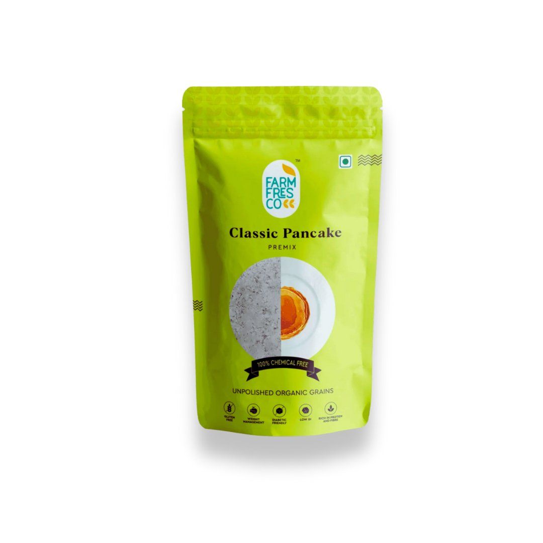 FarmFresco Classic Millet Pancake Mix 165g