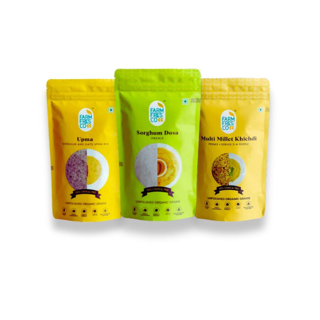 FarmFresco Comfort Bowl Trio (3 x 165g)