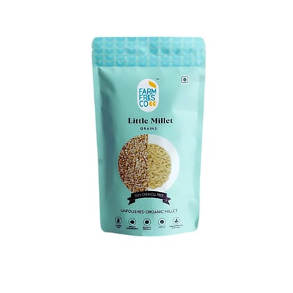 FarmFresco Unpolished Little Millet 500g