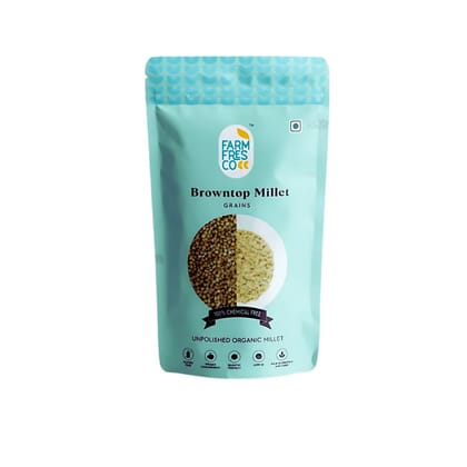 FarmFresco Unpolished Browntop Millet 500g