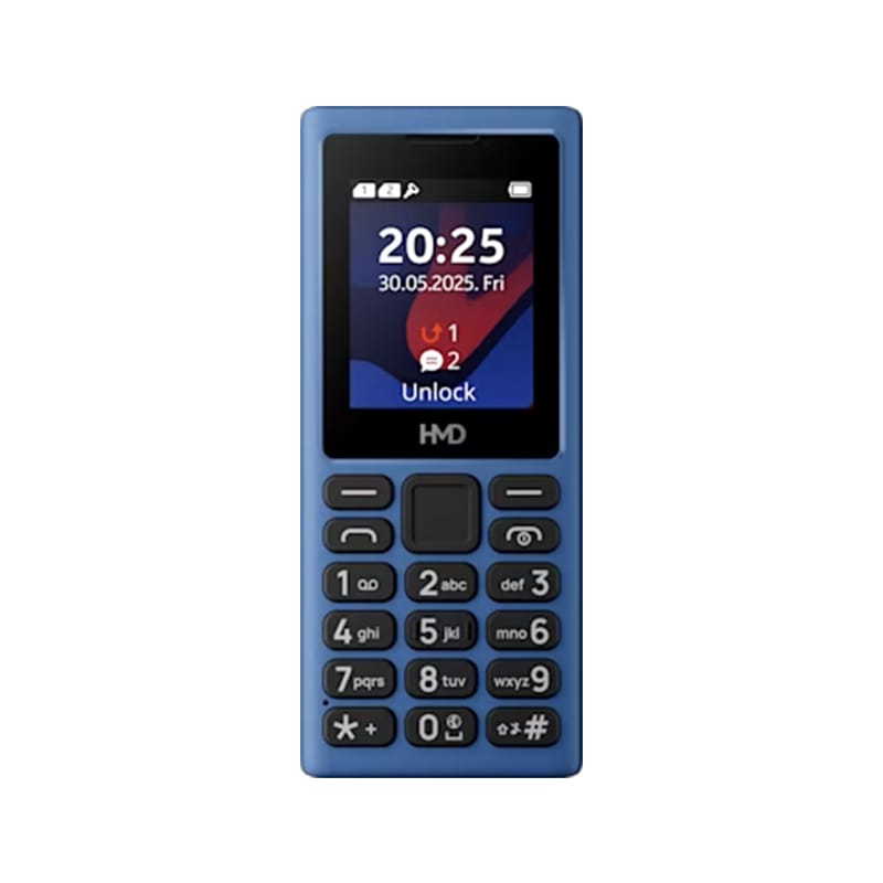 HMD 101 4G Dual Sim Keypad Phone (Original)