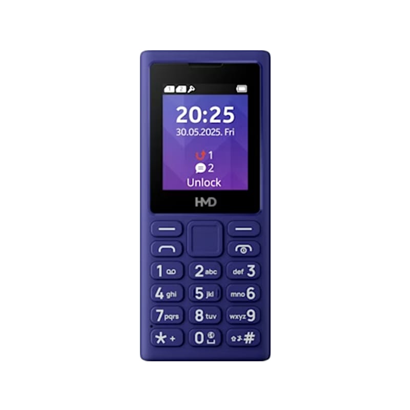 HMD 102 4G Dual Sim Keypad Phone (Original)