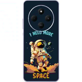 Yug Emporium Mi Redmi 4A 5G Sapce Man (Back Cover, Multicolor)