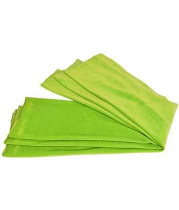 Felt Cloth ( Fleece Fabric) Size 32" * 36" Colour Parrot Green, Used. In Dresses, Cushions, Soft Toys Making, Art & Craft , Jackets, Purses, Etc