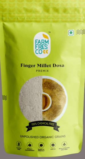 FarmFresco Finger Millet (Ragi) Dosa Mix 165g