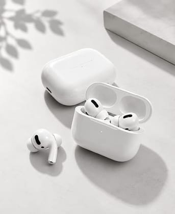 TWS Wireless Bluetooth Earbuds with Charging Case, Portable In-Ear Headphones for Music and Calling