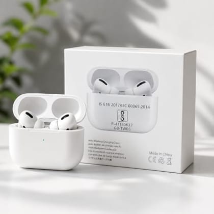 TWS Wireless in Ear Earbuds, White