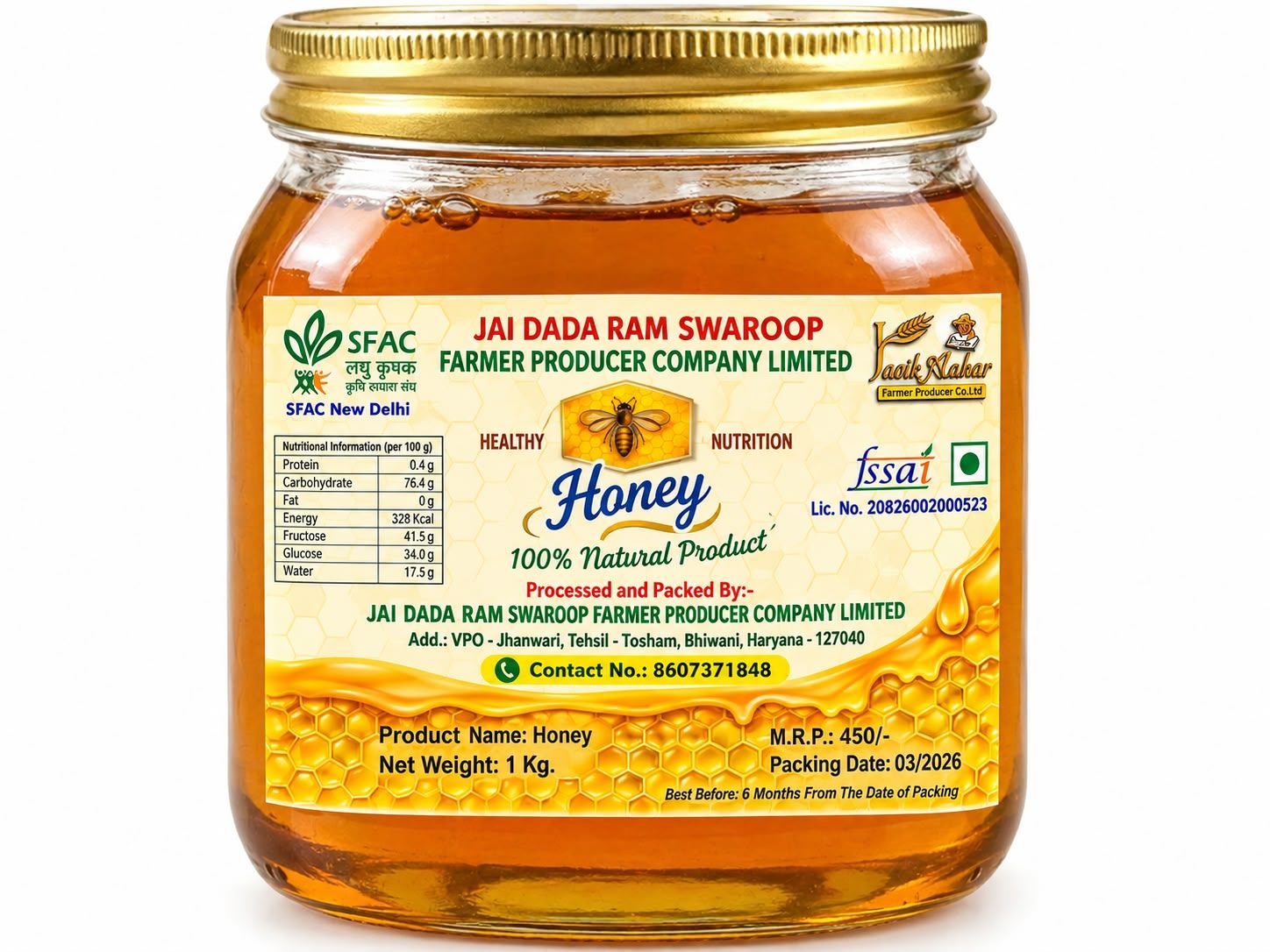 Natural Honey