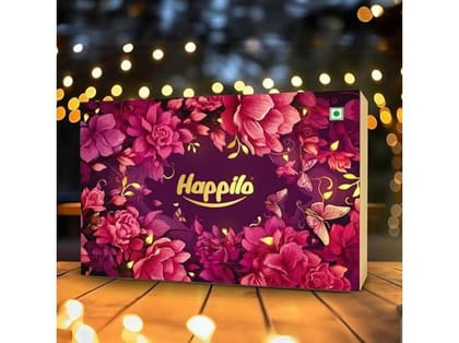 Happilo Dry Fruit Celebration Gift Tin Box Macaw 285g