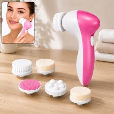 5-In-1 Smoothing Body Face Beauty Care Facial Massager