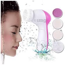 Facial Massager – 5-in-1 Body Cleanser & Exfoliator