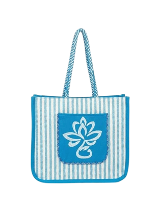  sky-blue front pocket detailed 