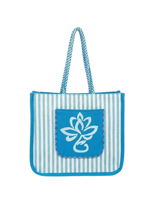  sky-blue front pocket detailed 