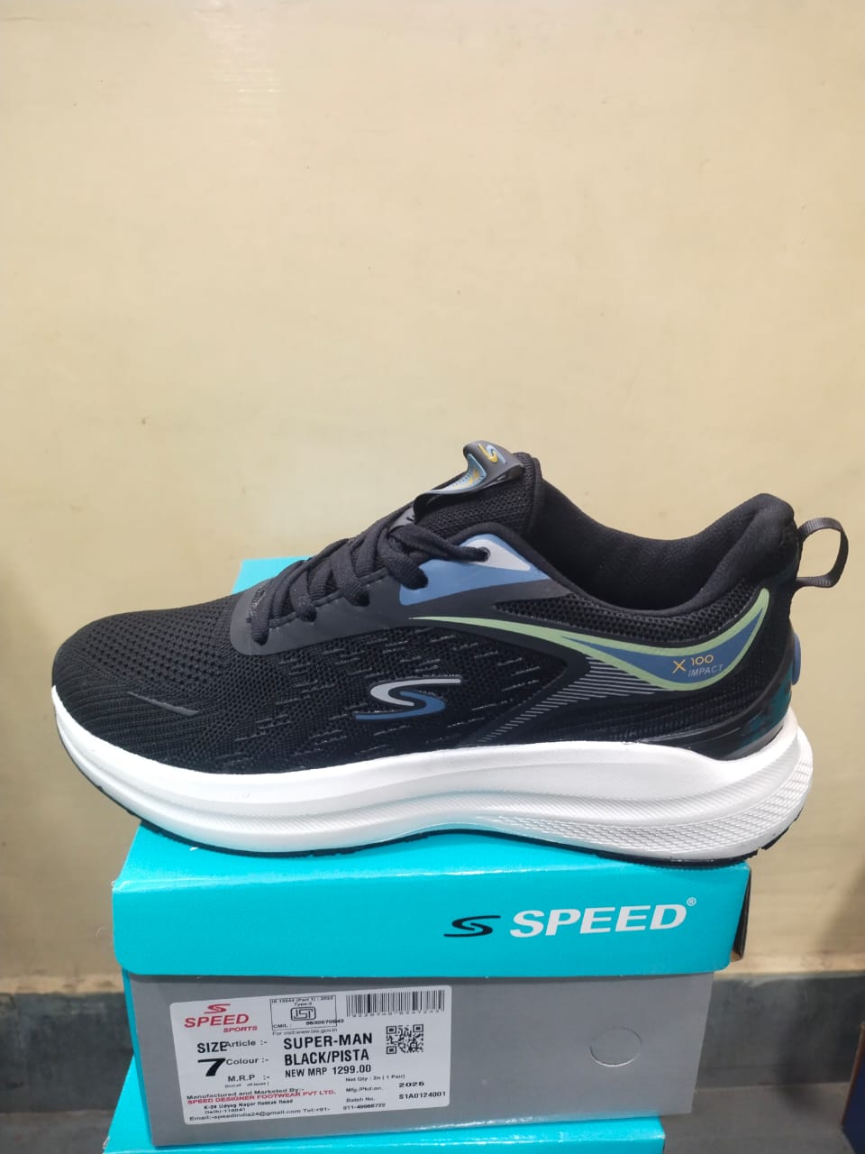 Article - Super-MAN  Shoes