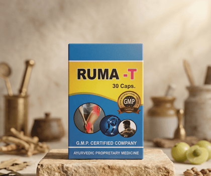 Ruma-T Ayurvedic Joint & Muscle Pain Relief Capsules (Pack of 1)