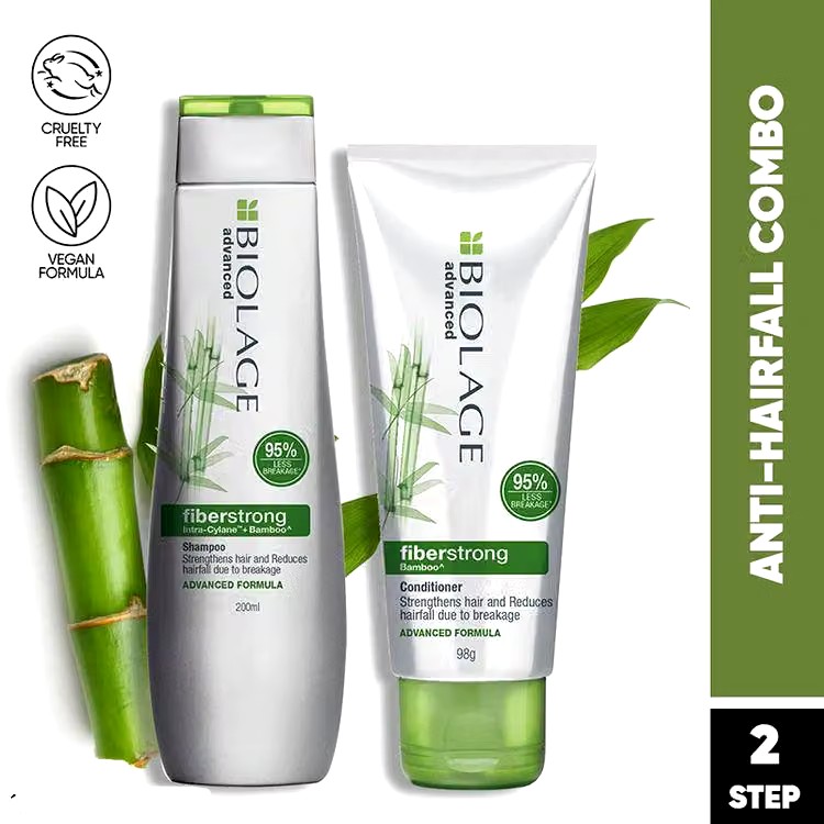 Biolage Full Rescue Small 2-Step Combo For Hair Breakage, 74% Resistance To Hairfall (200ml + 100ml) 