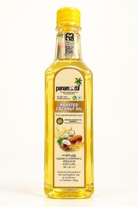 Panamoottil Kerala Roasted Coconut Oil – 500 ml