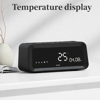 Tempt Juggler Clockbeat 5W Bluetooth speaker & digital alarm clock