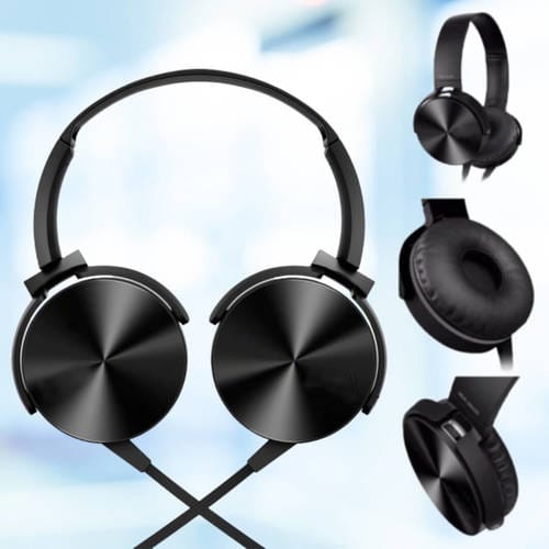 Wired Extra Bass Headphones