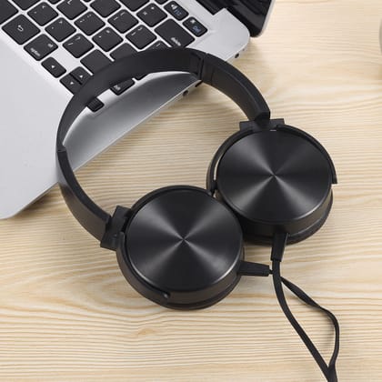 Wired Stereo Headphones with Comfortable Fit, High Quality Audio, Wired Connectivity for Mobile Phones, Laptop, PC and Multimedia Use