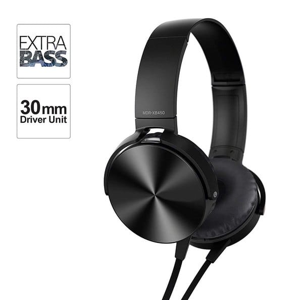 Premium Wired Headphones for Music, Stereo Sound Headset with Comfortable Design for Mobile, Laptop, Computer and Daily Use