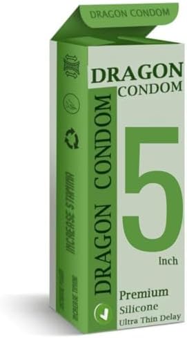 Dragons Cond-ome For Men 12-inch for regular use | Ultra Soft | Long Lasted | Extra Pleasure | Extra size
