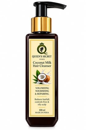 Coconut milk shampoo Coconut milk shampoo
