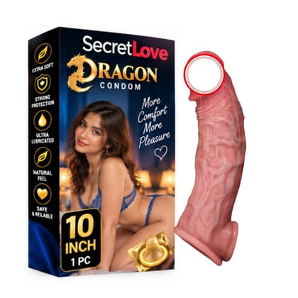Unique Dragon Adult Novelty Product | 5 Inch Textured Design | Dragon-Inspired Personal Accessory | Adult Lifestyle Collection