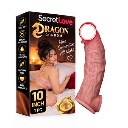 Dragon-Inspired Adult Accessory | 5 Inch Textured Novelty Design | Dragon Personal Wellness Product | Adult Novelty Collection India