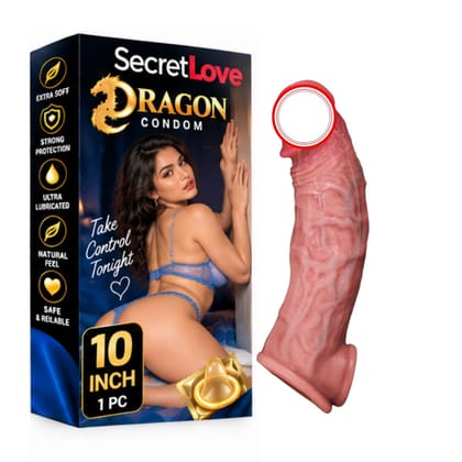 Dragon-Inspired Adult Novelty Collection | 5 Inch Textured Personal Accessory | Dragon Design | Adult Wellness Product India