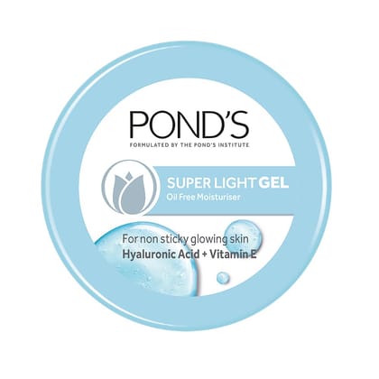 POND'S Super Light Gel Face Moisturiser, 147 g POND'S Super Light Gel Face Moisturiser, 147 g - 147 g (Pack of 1)