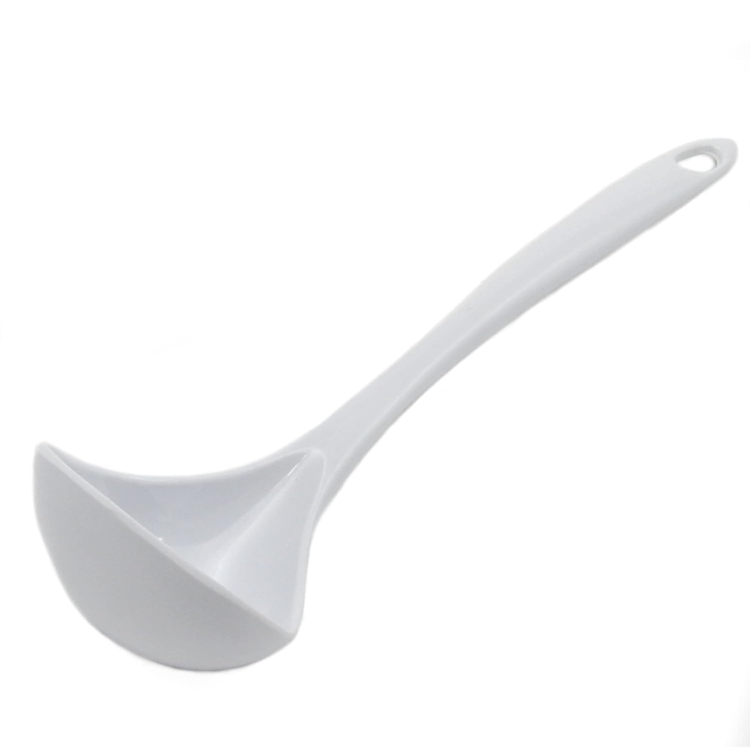 Milton Melamine Veg Serving Spoon | Break Resistant | Curry Serving Spoon | Deep Serving Spoon