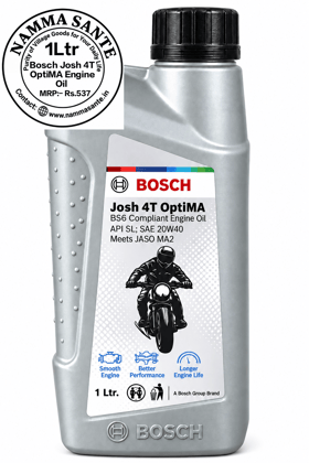 Bosch Josh 4T OptiMA Engine Oil 1Ltr Bosch Josh 4T OptiMA Engine Oil 1Ltr