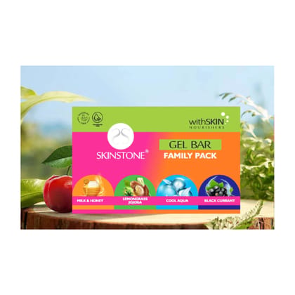 Skintone – Gel Bar Family Pack (4U X 125Gms)