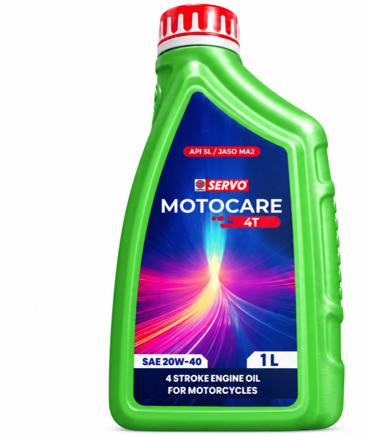 Servo Motocare 4T 20W-40 1L