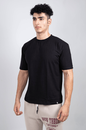 Alpha T-shirt - Black-S