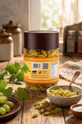 Fruitose Pure & Natural Raisins (250g)