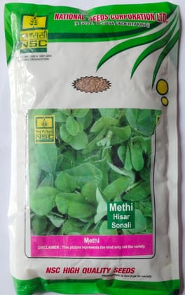 Nsc Methi Hisar Sonali Seeds (500g)