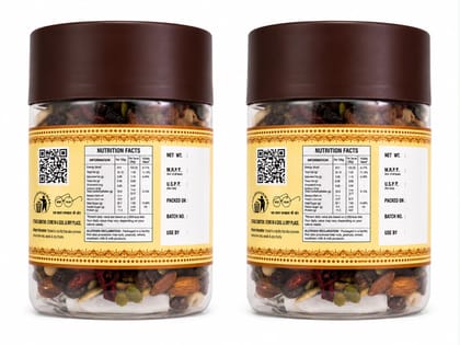 Fruitose Panchmeva Mixed Dry Fruits & Nuts 250g - Pack of 2 Fruitose Panchmeva Mixed Dry Fruits & Nuts 250g - Pack of 2