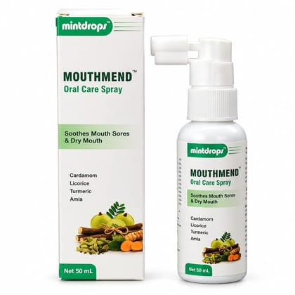 Mintdrops MouthMend Oral Care Spray