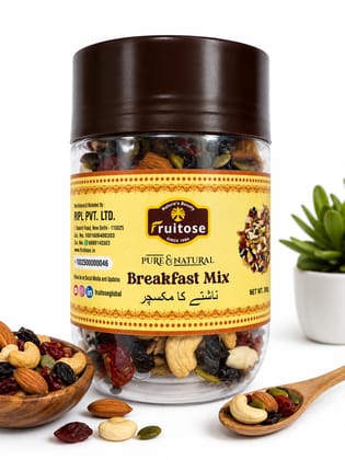 Fruitose Pure & Natural Breakfast Mix 300g