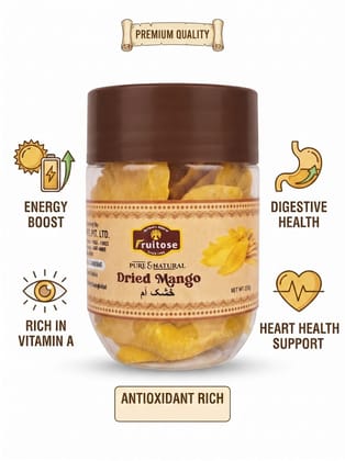 Fruitose Pure & Natural Dried Mango 250g