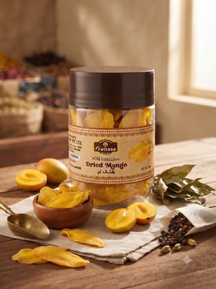 Fruitose Pure & Natural Dried Mango 250g